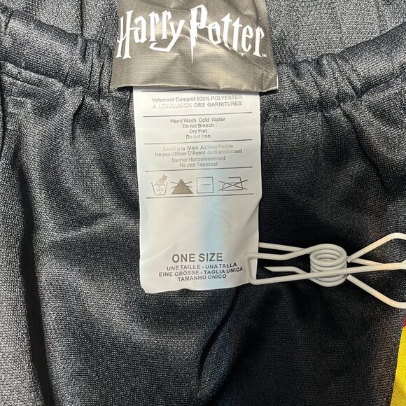 Licensed Harry Potter Gryffindor Costume set adult Small - Picture 5 of 11